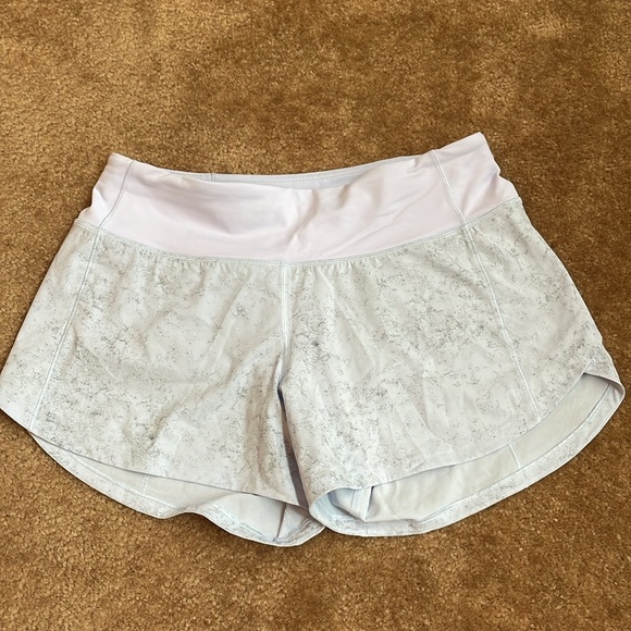 Speed Up Mid-Rise Lined Short 4” - Picture 5 of 7